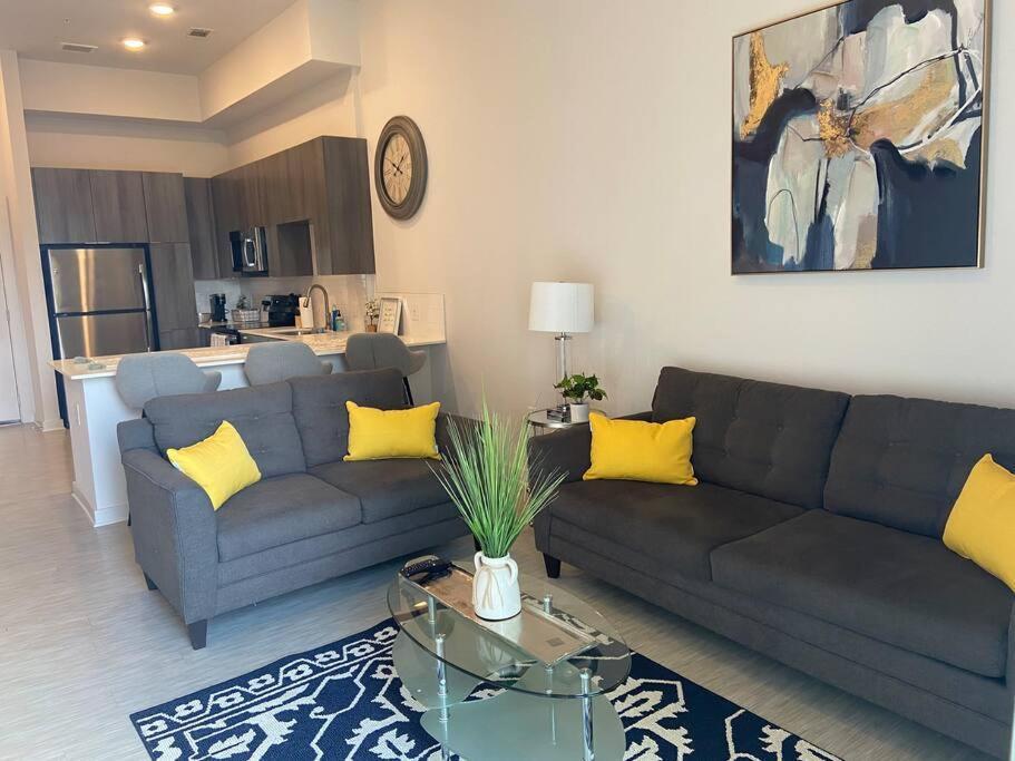 Comfy Midtown 1 Bdr W/ City View And Balcony. Atlanta Exterior photo