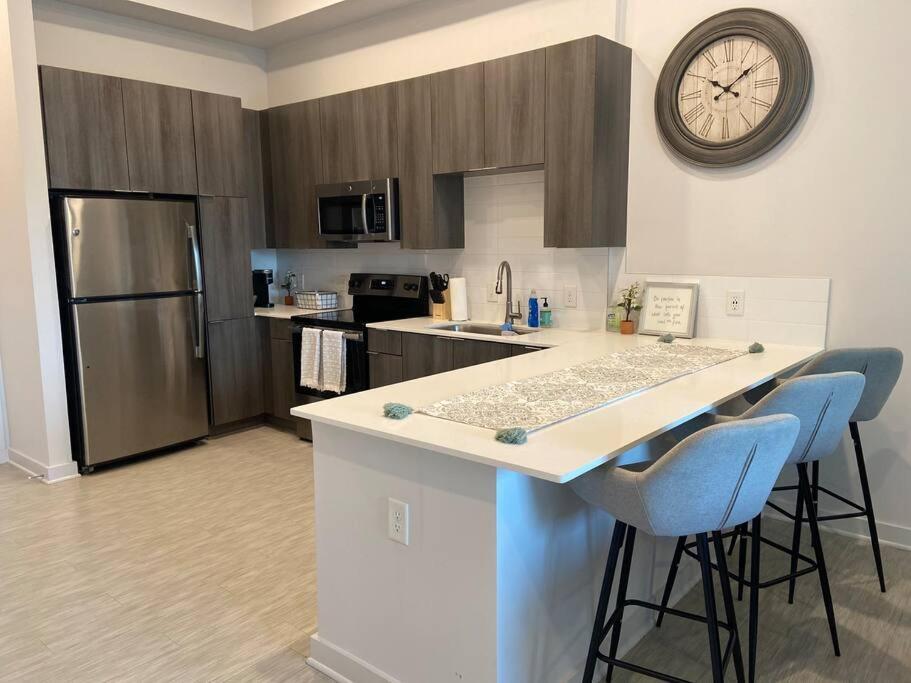 Comfy Midtown 1 Bdr W/ City View And Balcony. Atlanta Exterior photo