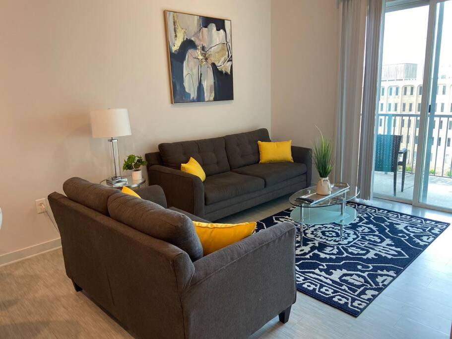 Comfy Midtown 1 Bdr W/ City View And Balcony. Atlanta Exterior photo