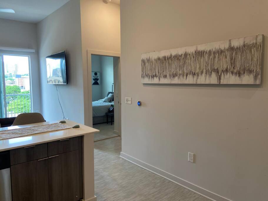 Comfy Midtown 1 Bdr W/ City View And Balcony. Atlanta Exterior photo