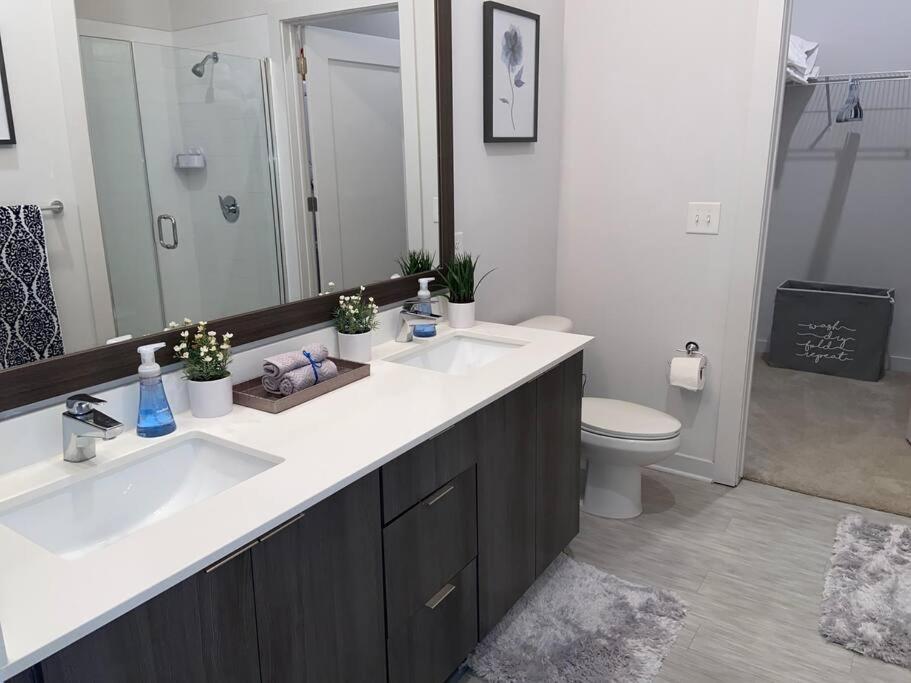 Comfy Midtown 1 Bdr W/ City View And Balcony. Atlanta Exterior photo